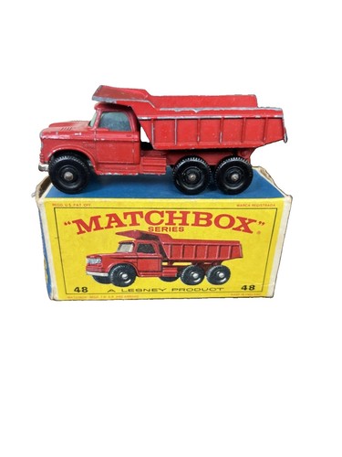 Matchbox dodge dumper - matchbox,