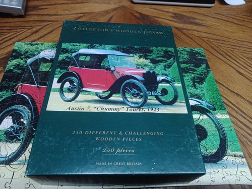 Wentworth wooden jigsaw - , puzzle