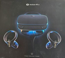 Occlusion Rift S VR Headset Virtual Reality Headset & Spare Cable