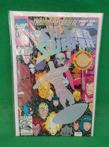 Silver surfer comic book - #75,,