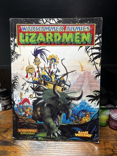 Lizardmen army rulebook armies - lizardmen,