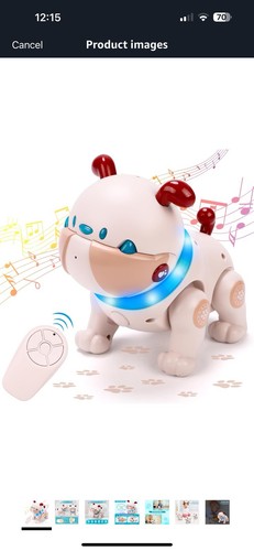 Remote control robot - robot, toy
