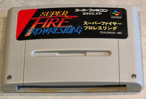 Super fire pro wrestling - pro,