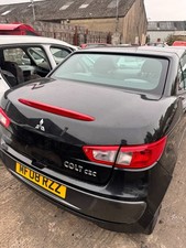 MITSUBISHI COLT 2008 BLACK