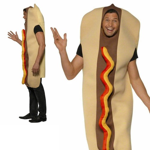 Giant hot dog costume food - giant,
