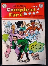 Lee Marrs Compleat Fart & other body emissions First printing 1976 Kitchen Sink