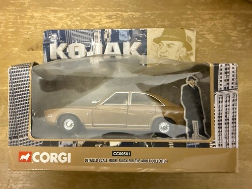Corgi cc00501 kojack - buick,