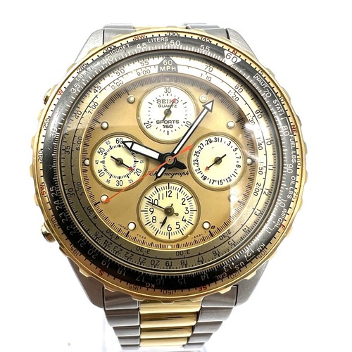 Seiko flightmaster 7t34 - seiko,
