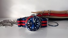 Orient Ray II Blue Pepsi Bezel