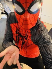 Spider-Man Mask & LS Top