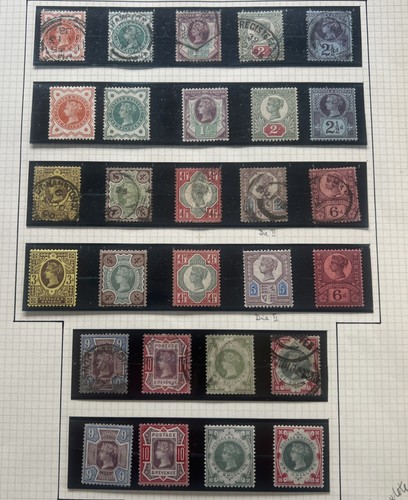 Sets qv 1887 jubilee - sets, gb