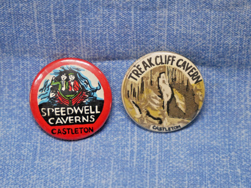 Vintage pin lapel - badge,
