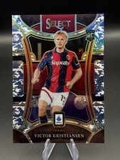 2023-24 Panini Select Serie A VICTOR KRISTIANSEN Rookie Winter Camo 8/30