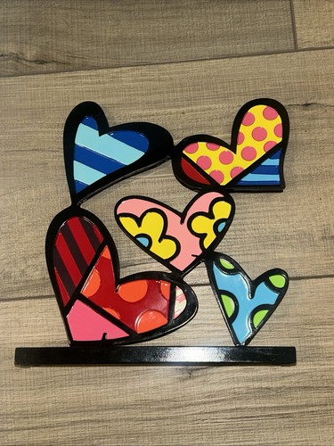 Romero britto cluster - cluster, of