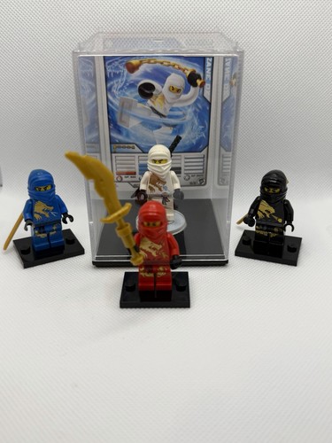 Lego ninjago minifigures - ninjago, dx