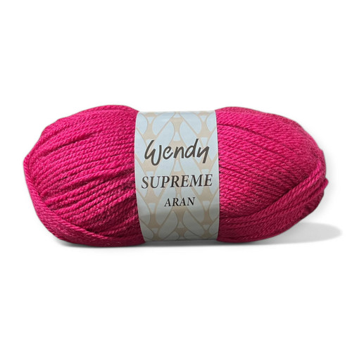 Wendy supreme aran yarn - aran,