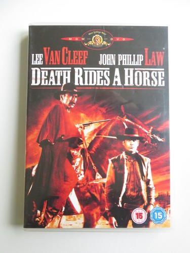Death rides horse lee - horse, (dvd)