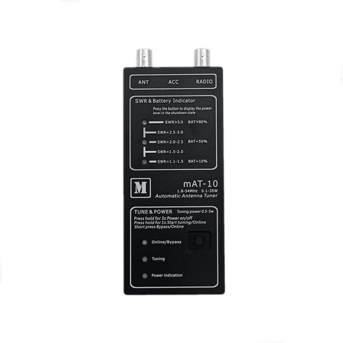 Mat automatic tuner for - mat-10,