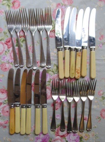 Vintage table knives - , &