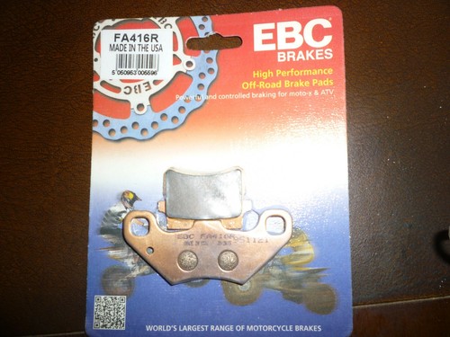 Ebc fa416r brake pads pgo - fa416r,