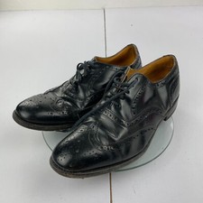 HENLEY Shoes 8 Black Mens
