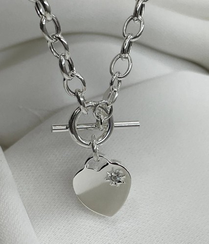 Sterling silver 925 heart - sterling,