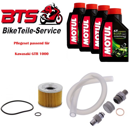 Set oil filter - 4l, plug