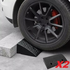 2 X Portable Plastic Kerb Door