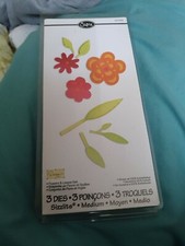 Sizzix Medium Sizzlits Flowers
