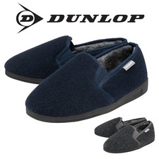 Dunlop Mens Slippers Twin