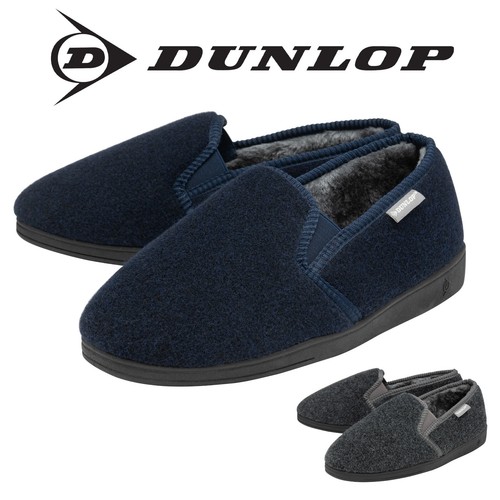 Dunlop mens slippers twin - dunlop,