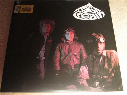 Cream fresh new lp - cream,