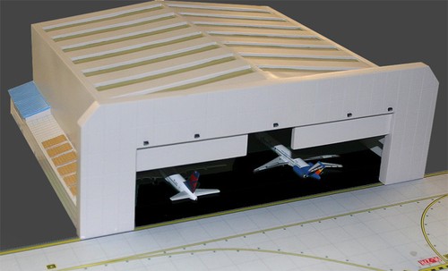 Gemini jets wide body airport - jets,