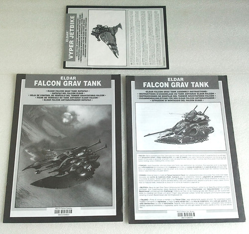 Eldar falcon grav tank - eldar,
