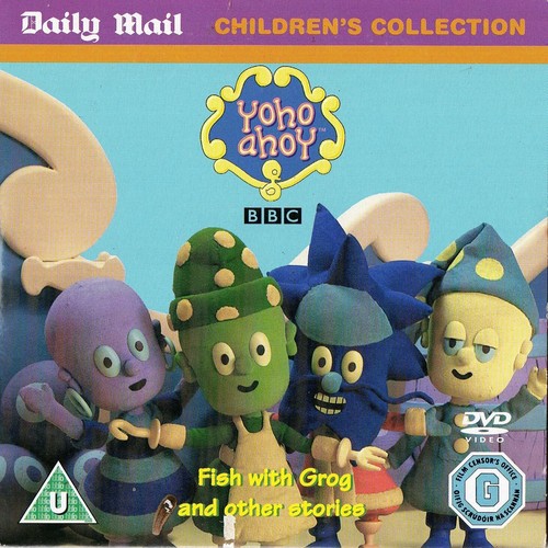 Yoho ahoy fish with - yoho,