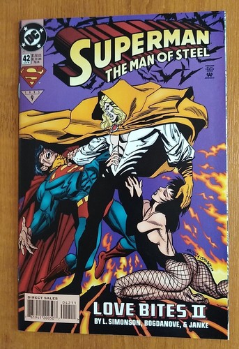 Superman the man steel 42 - man,
