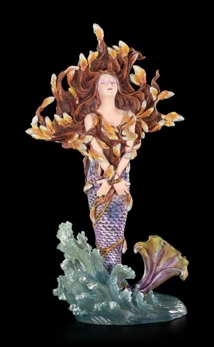 Mermaid figurine metamorphose - figurine,