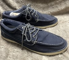 Izod Oasis Navy Blue Lace Up