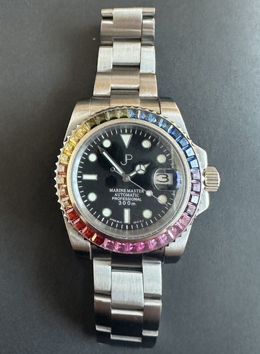 Rainbow seiko nh35 movement - rainbow,