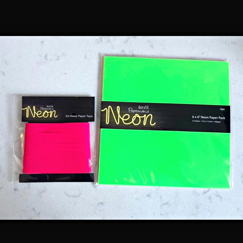 Docrafts papermania neon paper - papermania,