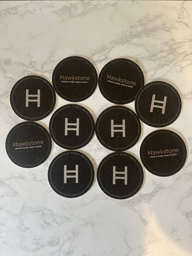 Hawkstone beer cider mats - hawkstone, x