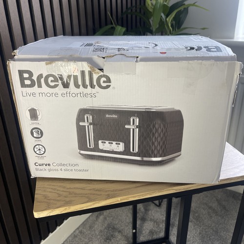 Breville curve slice toaster - breville,
