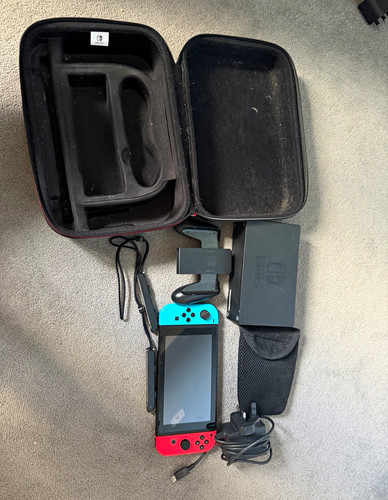 Nintendo switch console - console, bundle