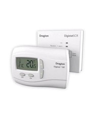 Drayton Wireless Room Thermostat  Digistat +1RF RF710 & SCR