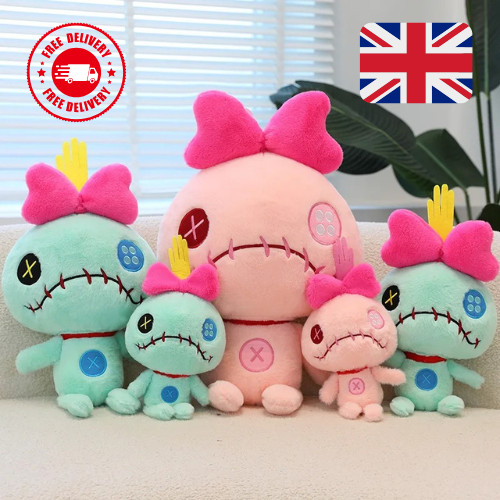 25cm scrump style plush toy - style,