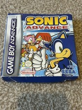 Sonic Advance Boxed no Manual