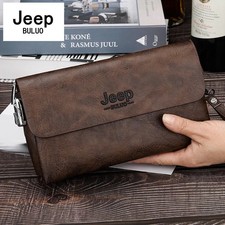 PU Leather Large Wallet For