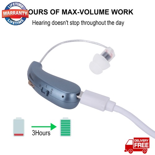 Digital rechargeable hearing - digital,