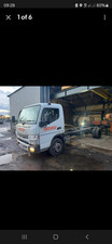BREAKING 2016 mitsubishi fuso canter 7C18 ULEZ EURO 6!!
