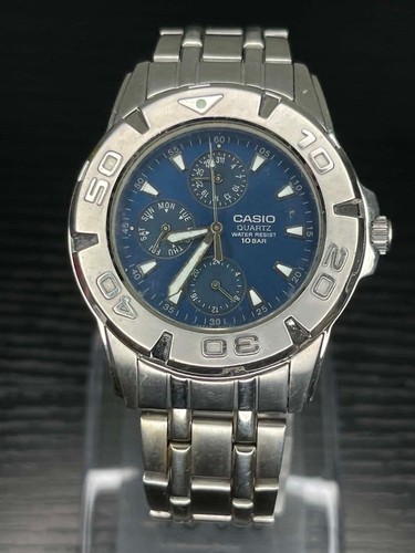 Casio quartz mtd 1047 watch - quartz,